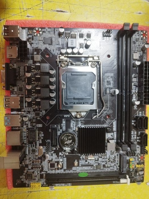 H310 B75 материнская плата