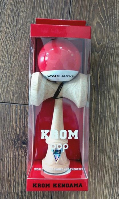 kendama krom pop