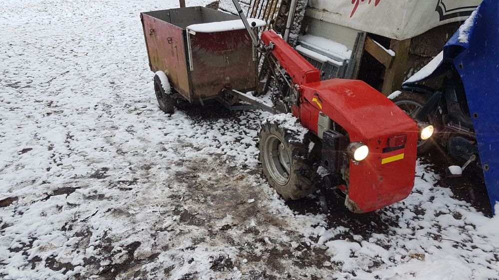 De vanzare motocultor diesel 11 ps