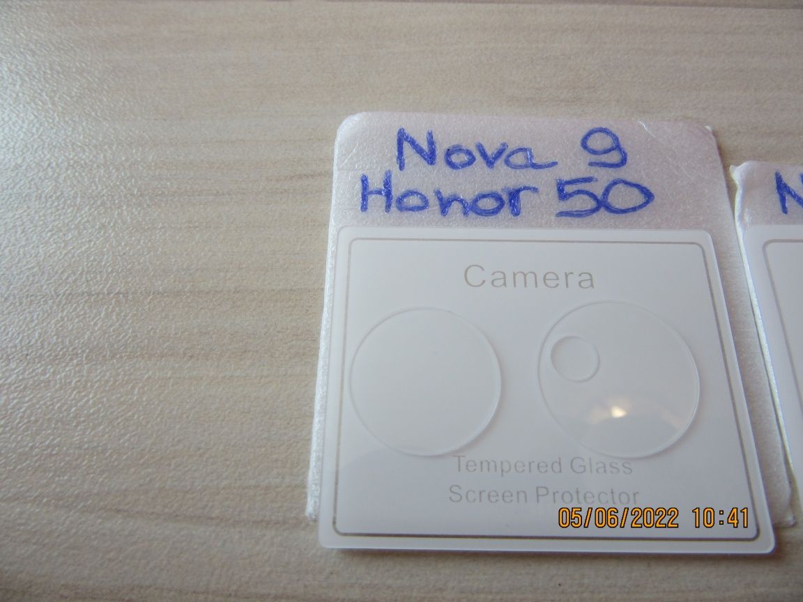 Huawei Nova 9 9 SE Y70 8i Honor 50 Lite / Стъклен протектор камера
