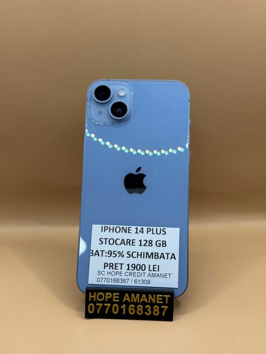 Hope Amanet P4 / IPHONE 14 PLUS 128GB 95%