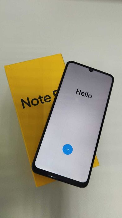 Realmy Note 50, 128гю, Астана ул Петрова 17, лот 750752