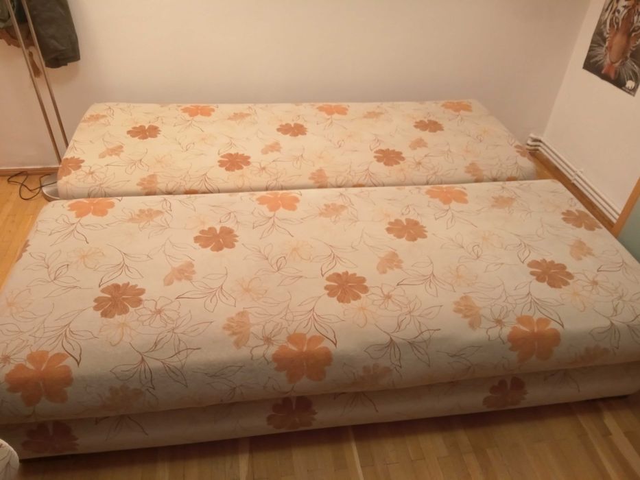 Canapea extensibila Leni Agache cu saltele relaxa