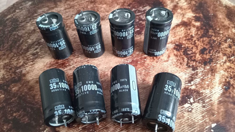 Конденсаторы электролитические Nippon