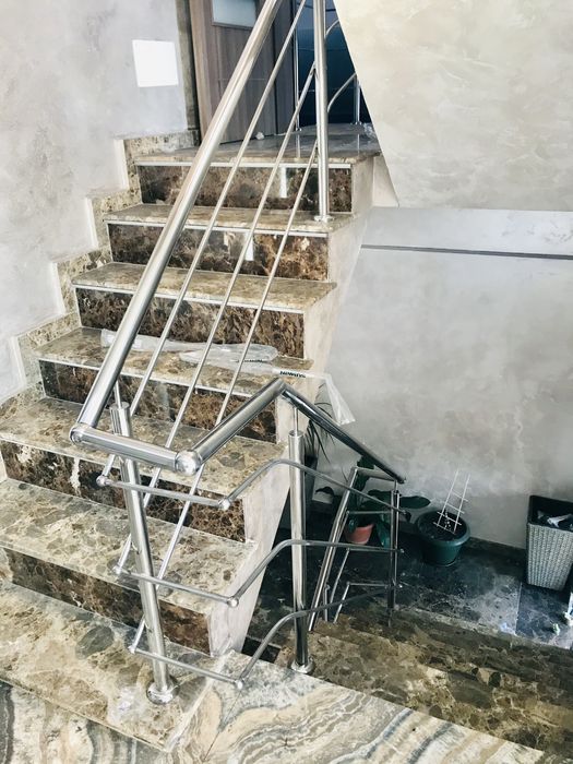 Inox balustrade mana curenta