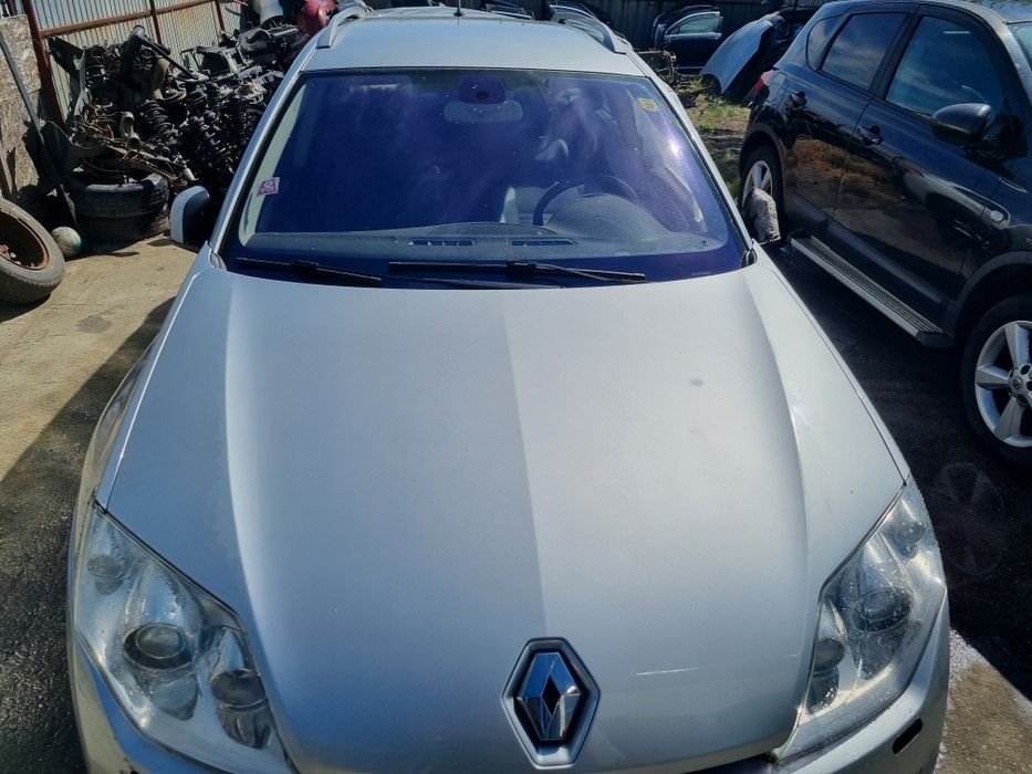 Set bări longitudinale + capace Renault Laguna 3