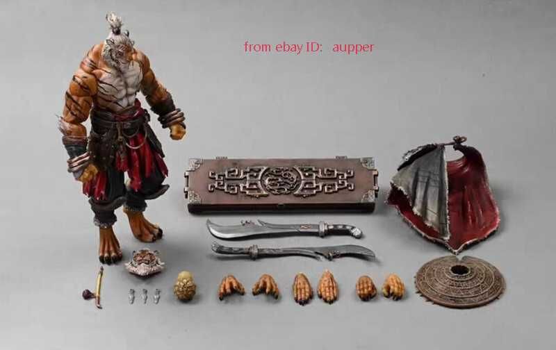 Furaplay Figurină Jucărie Tigru Weng Blade Master + Bandă Desenată