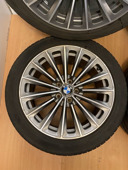 Jante originale BMW seria 7 F01 , seria 5 GT ,F07, F10 pe 19