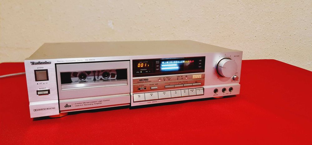 Technics RS-B605 Gold