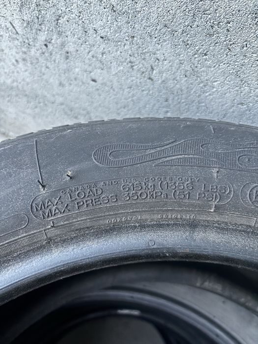 Set anvelope vara R16 BFGoodrich g grip