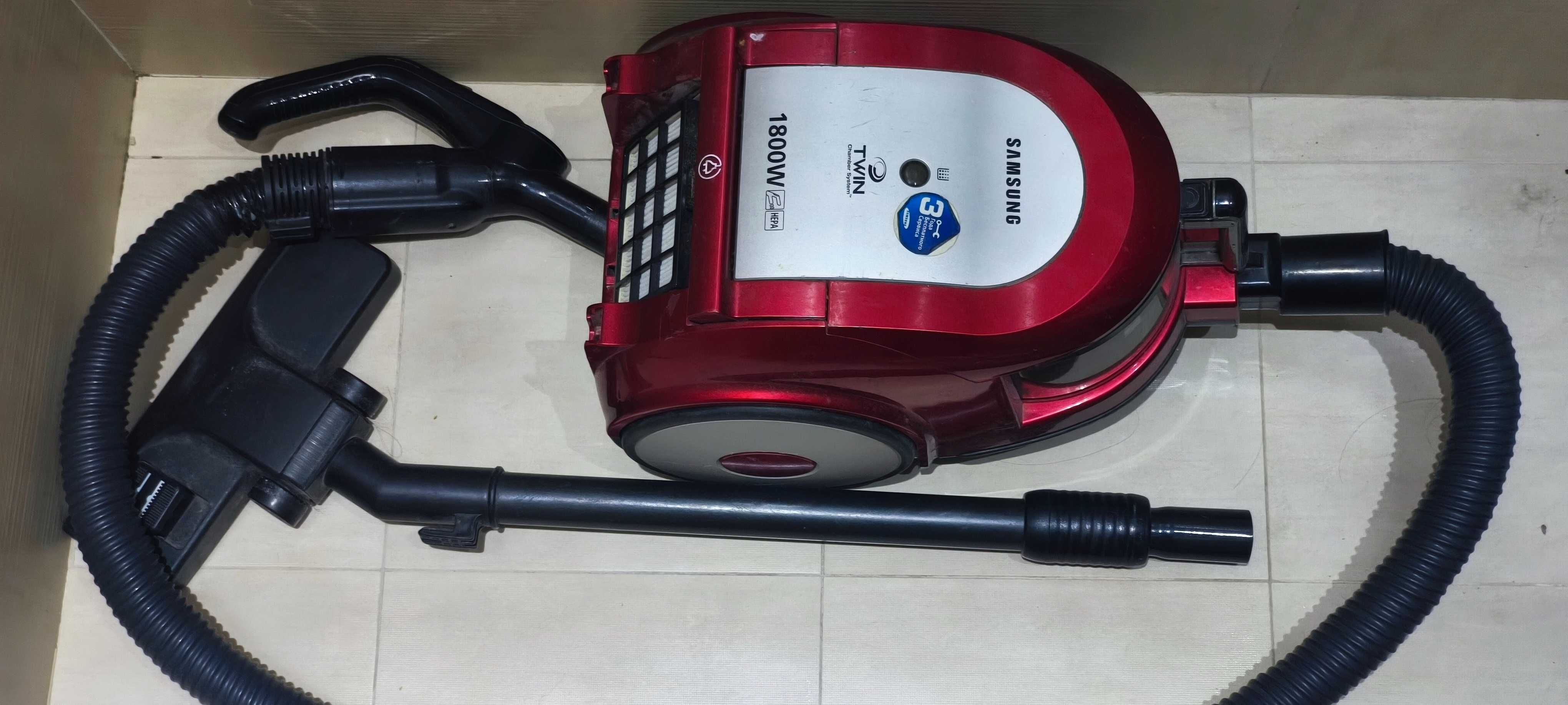 Пылесос Samsung 1800w