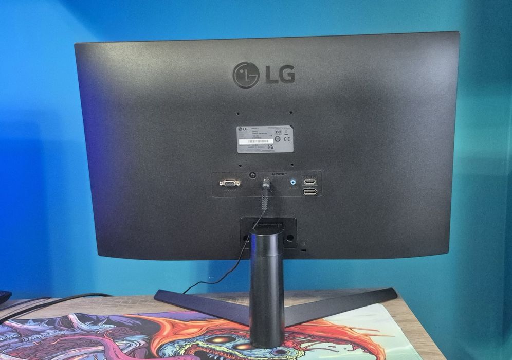 Monitor 23.8inch LG LED 24MP60G-B