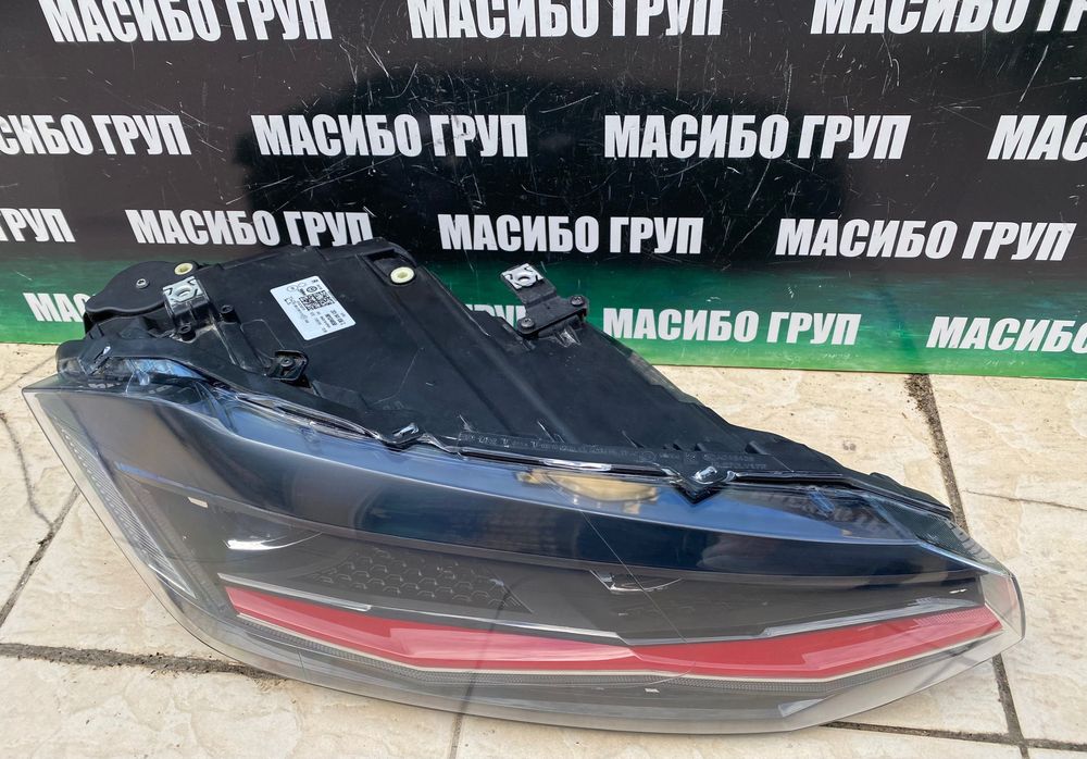 Фар far десен фарове Full Led за Фолксваген Поло 2Г Vw Polo 2G GTI