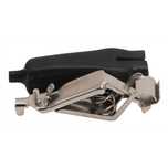 Clema contacte electrice tip cleste crocodil, extra mare, 30A, culoare negru, set 5 buc.