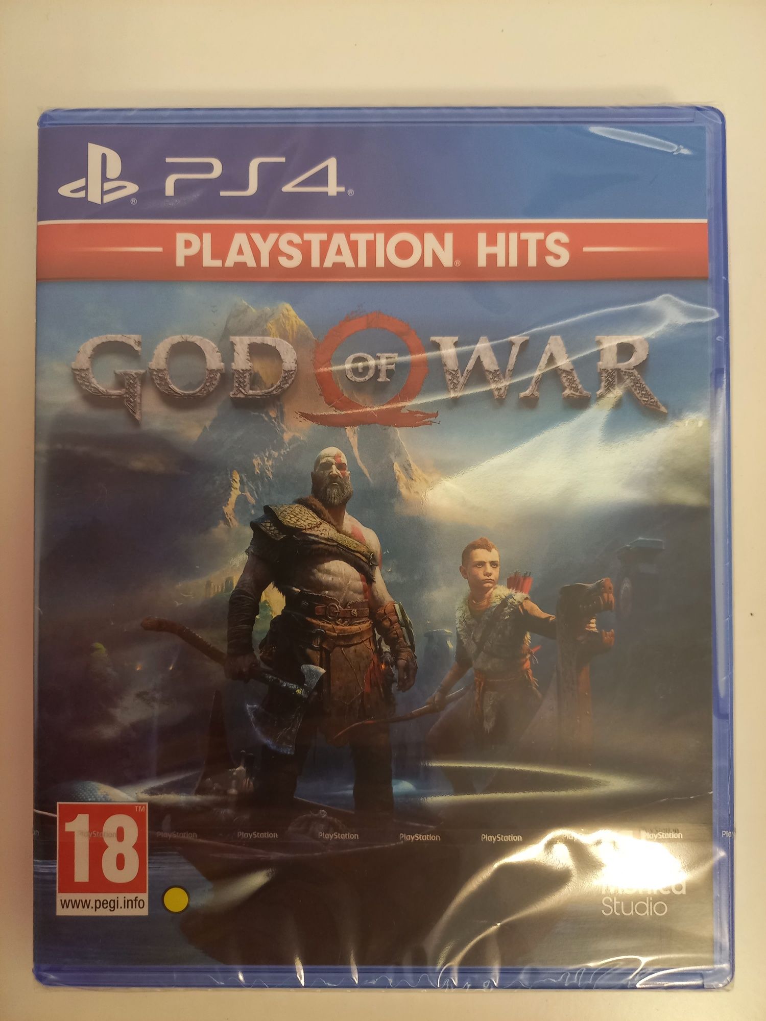 God of War PS 4 sigilat