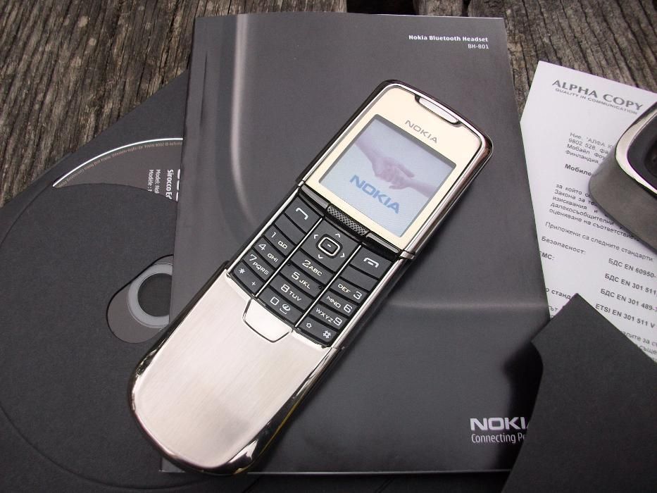 Nokia 8800 Gold Limitted Titan Edition Original Germany