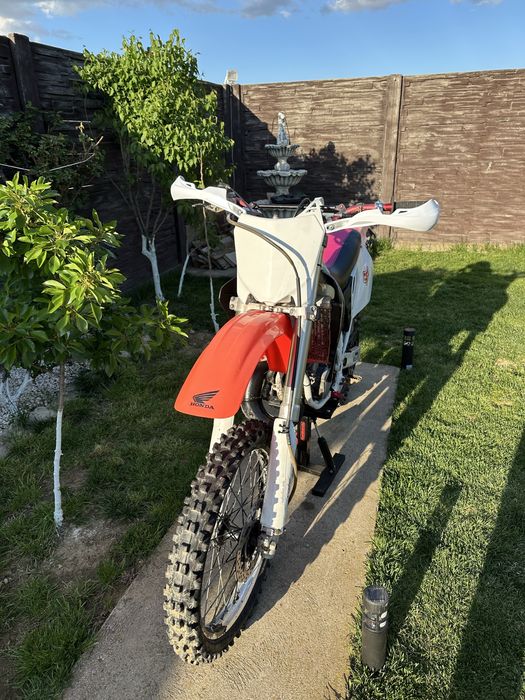 Cross Honda CR125R 2t