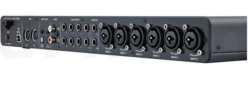 Interfata audio 18 input 20 output Behringer UMC 1820