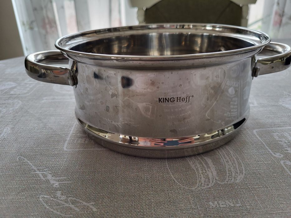 Sita pentru oala cu aburi, Kinghoff, marime 18 x 8,5 cm