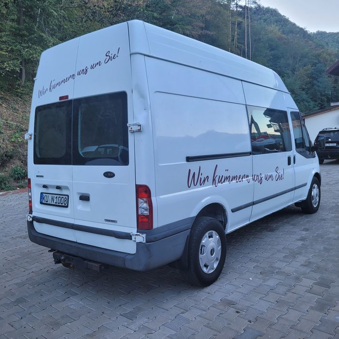 Ford transit 2012 Euro5