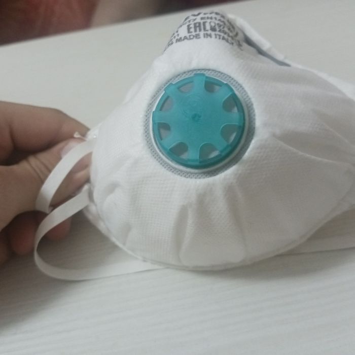 Респиратор итальянские в наличии 20 упаковок