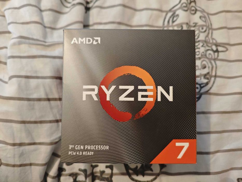 Procesor AMD Ryzen 7 3800X 3.9GHz FARA COOLER
