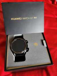 Smartwatch Huawei Watch GT, Sport Black,GPS,curea rezerva