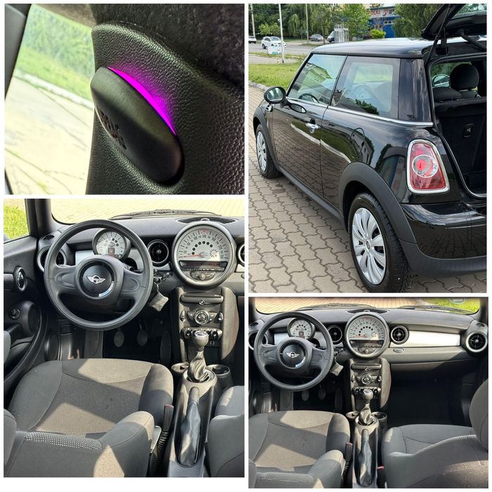 Mini Cooper 1.6 75 CP Bi-Xenon Ambientale 6 Trepte