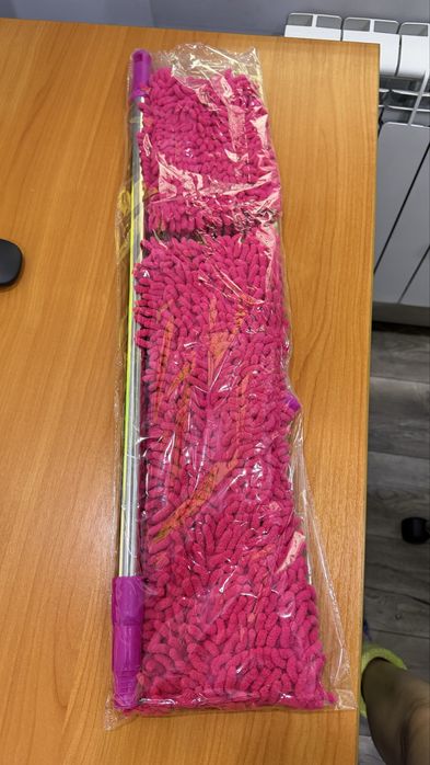 Швабра телескопическая новая