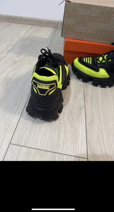 Prada Cloudbust Thunder trainers.