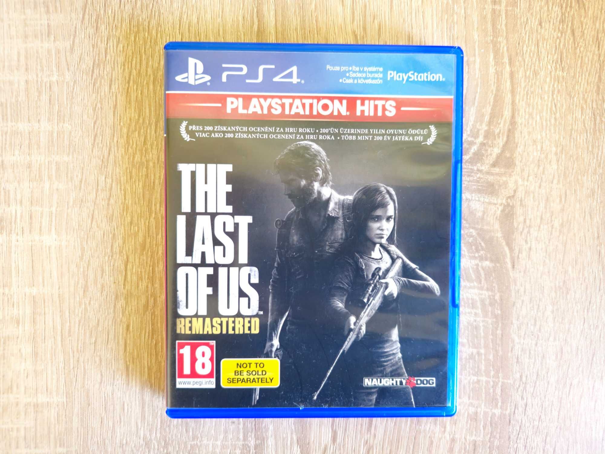 The Last of Us Remastered за PlayStation 4 PS4 ПС4