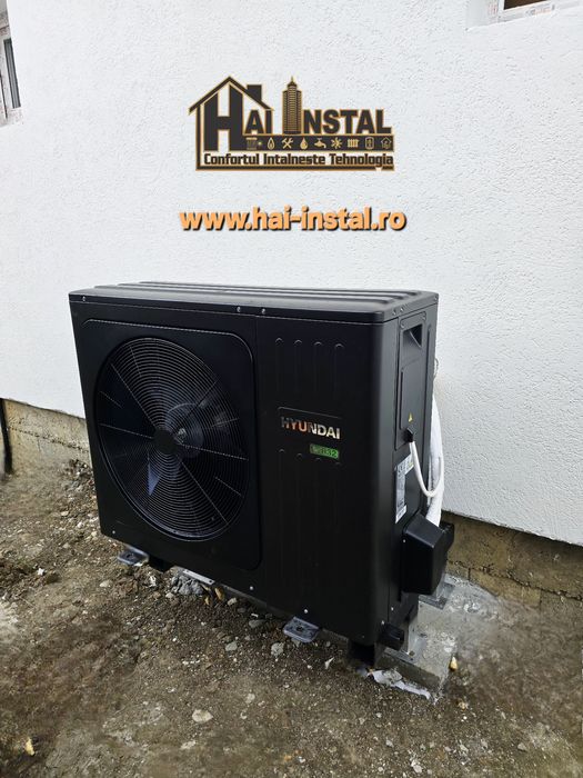 Pompe de căldură – Echipamente Certificate + Instalare Profesionistă
