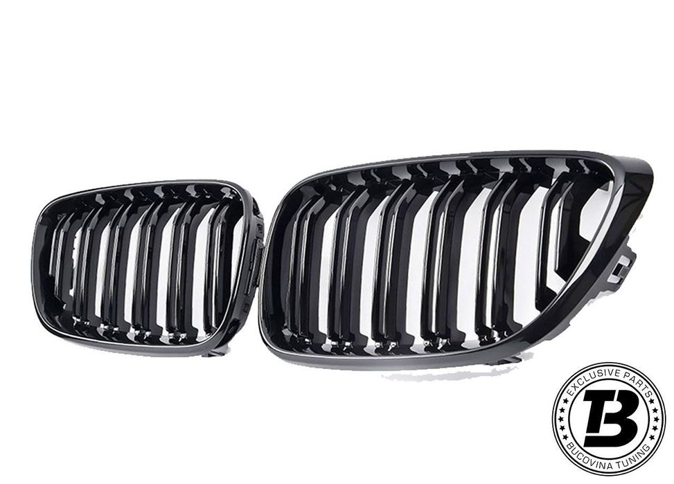 Grile Duble compatibile cu BMW Seria 2 F22 F23 M Design