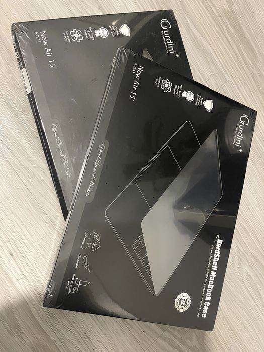 Новый чехол накладка для Macbook Air 15" M2 2023