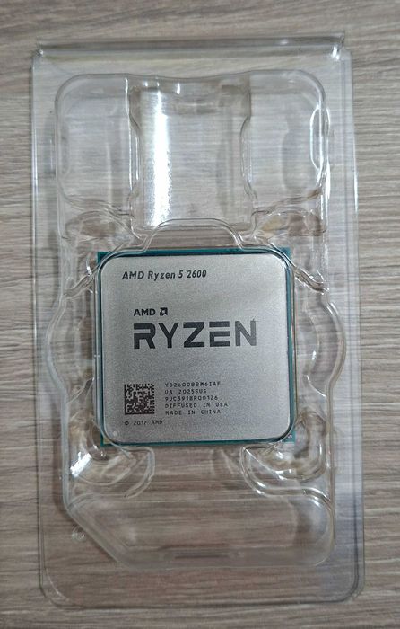 Procesor AMD Ryzen 5 2600 + Cooler