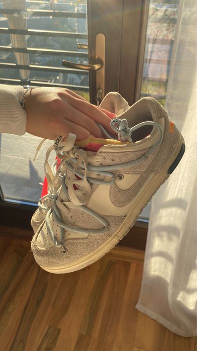 nike dunk x offwhite