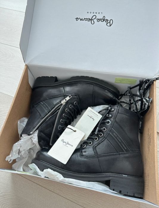 Ghete piele Pepe Jeans