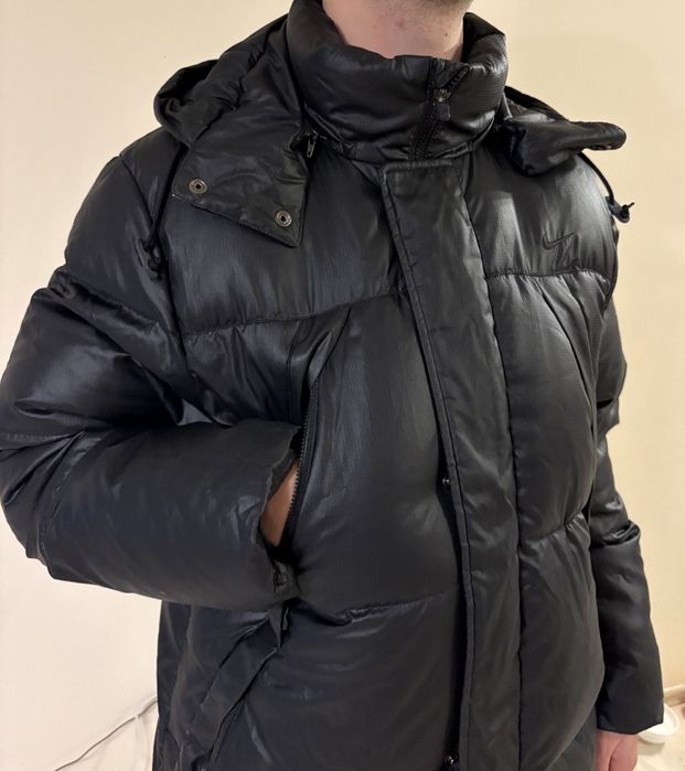 Мъжко зимно яке, зимен пухен Nike