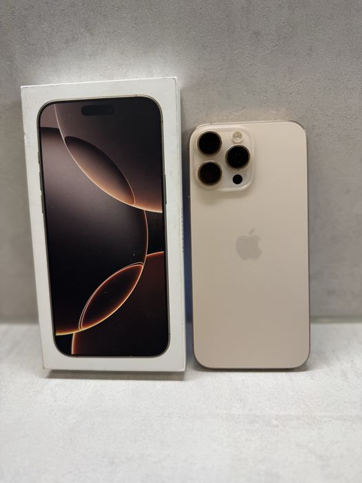 iPhone 16 Pro Max 256GB Desert Titanium - Гаранция