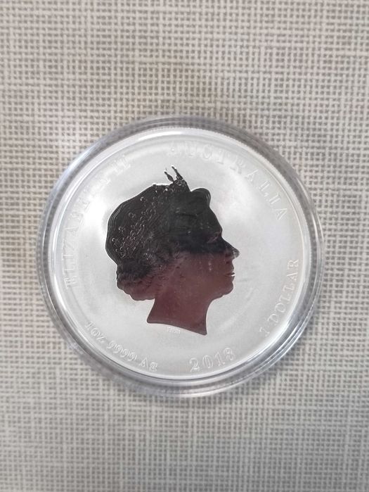 Сребърни монети от 1 тройунция 999 чисто сребро