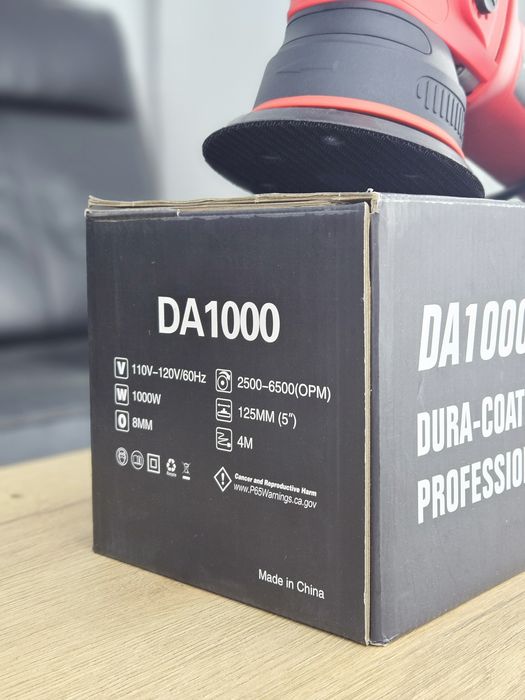 Dura Coating DA1000 машина за полиране/пастиране