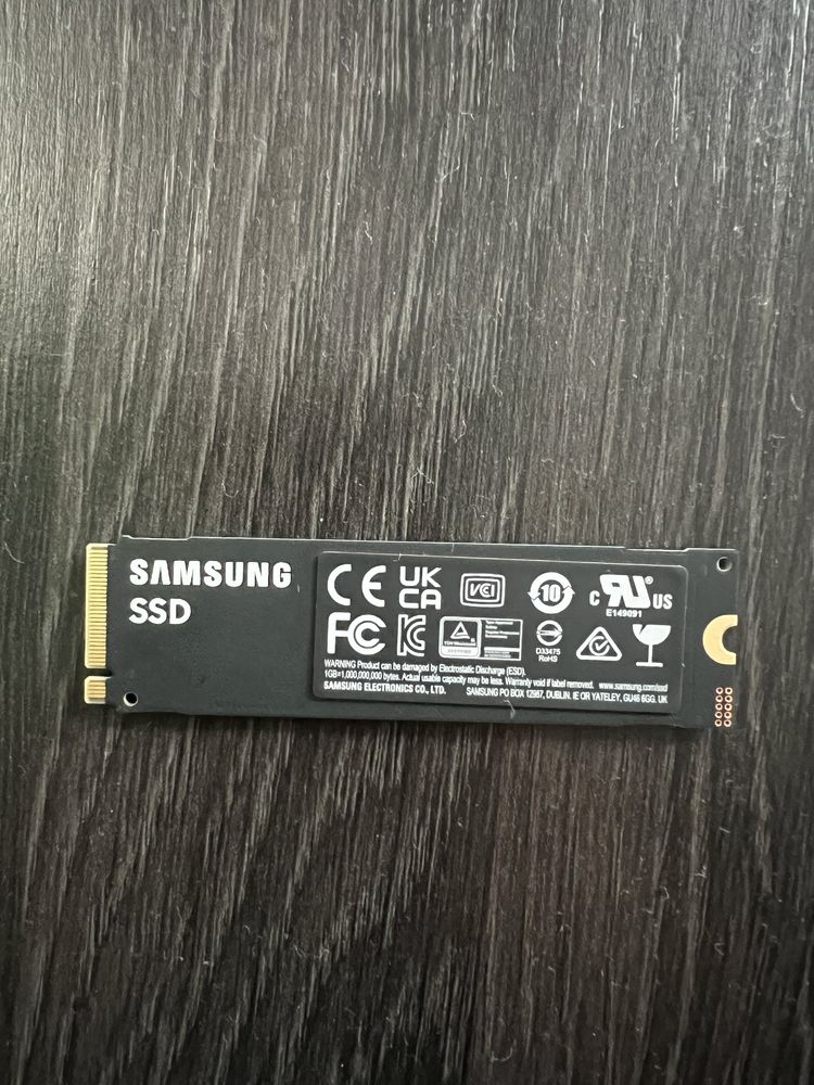 Samsung 990 PRO 4 TB SSD nvme