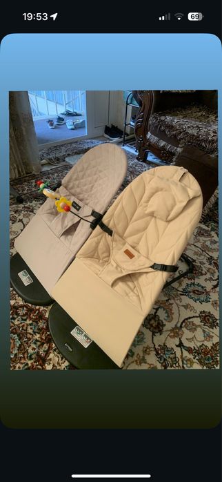 Шезлонг для детей оригинал