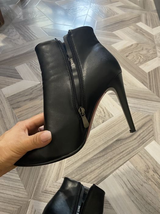 Кожени боти изкуствена кожа