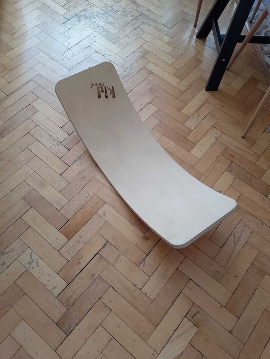 Дървен kids board (дъска за баланс)