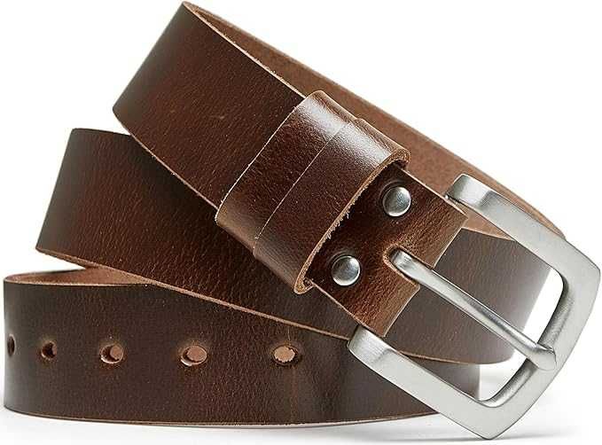 Curea pentru bărbați din piele maro