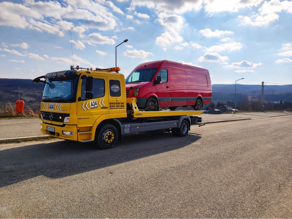 Tractări auto,Transport utilaje,Maşini blocate,Chei inchise in maşină!