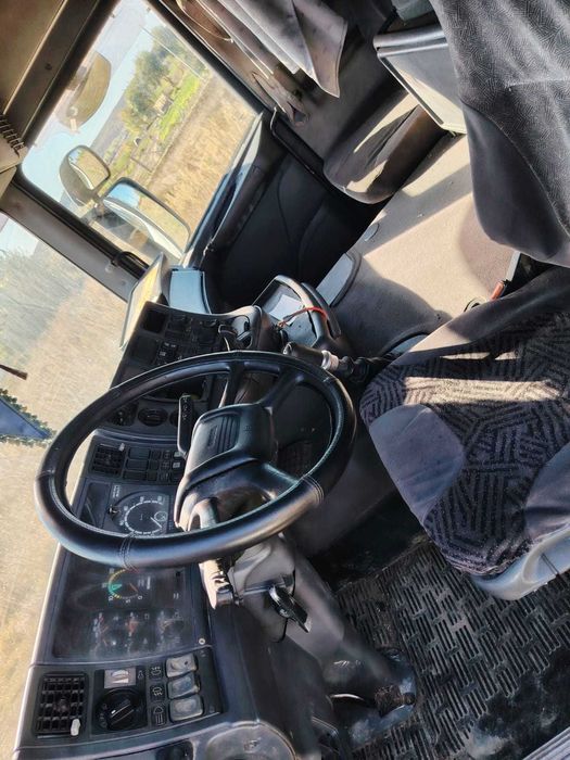 Camion forestier Scania