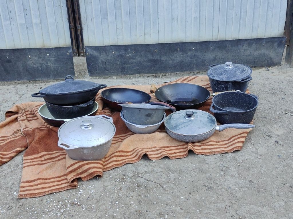 Продам казаны скавародки