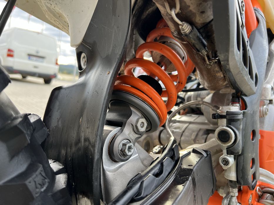 KTM EXC-F 250 4T SixDays ‘15 171 Ore Inmatriculat Motocicleta Enduro